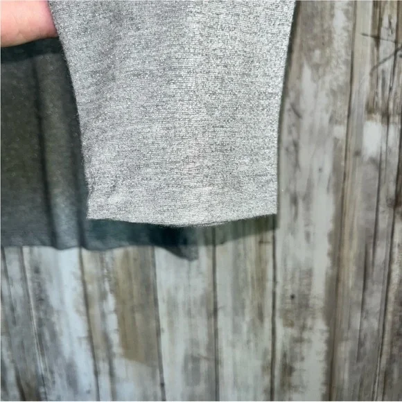 Talbots Metallic Silver Blouse - Picture 3 of 4